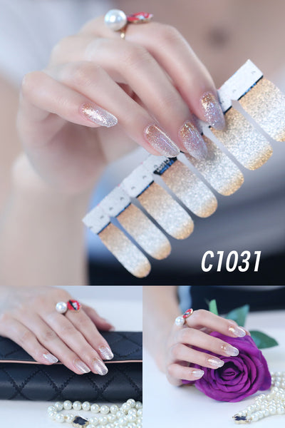 Adhesivos de Uñas con Degradado - Image 19