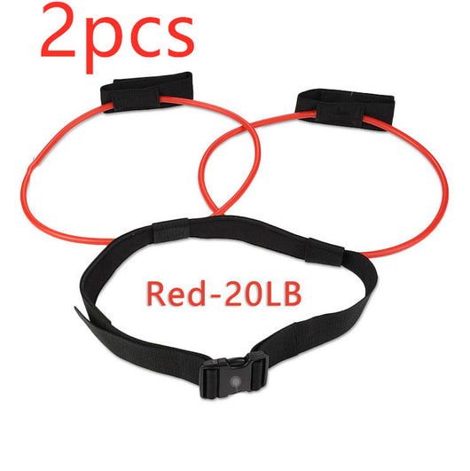 Banda Elástica de Resistencia para Glúteos con Cinturón Ajustable - Image 14