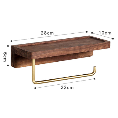 Soporte Nórdico para Papel Higiénico de Diseño Minimalista - Image 9