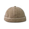 Gorra Denim Desgastado con Efecto Vintage