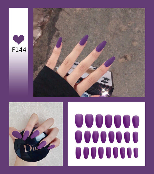 Uñas Postizas de Ballet con Diseño Scrub Art - Image 27