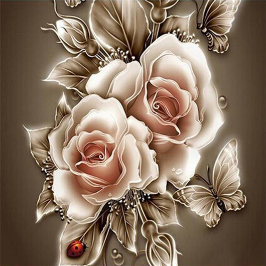 Pintura de Diamantes 5D - Rosen