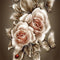 Pintura de Diamantes 5D - Rosen