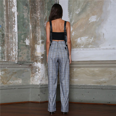 Peto Cuadrillé Chiky - Estilo Casual Versátil - Image 4