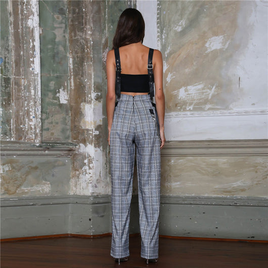 Peto Cuadrillé Chiky - Estilo Casual Versátil - Image 4