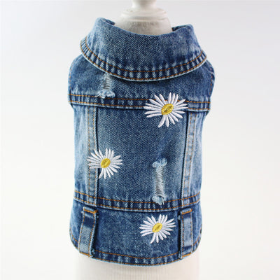 Falda Denim a Cuadros con Bordado de Cachorro Teddy para Primavera y Otoño - Image 8