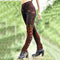 Pantalones Ajustados con Aberturas Laterales