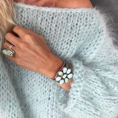 Suéter Tejido para Mujer - Abrigo Cálido Otoño e Invierno - Image 2