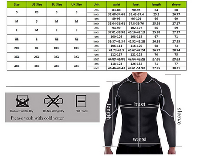 Camiseta Deportiva de Manga Larga para Hombre - Image 7