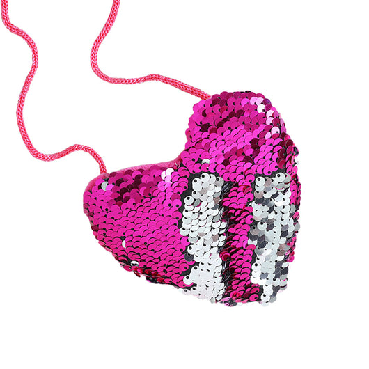 Bolso Bandolera Brillante con Llavero de Amor - Image 11