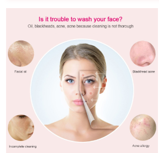 Cepillo de Limpieza Facial Eléctrico - Image 12