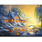 Pintura de Diamantes Invierno Nevado
