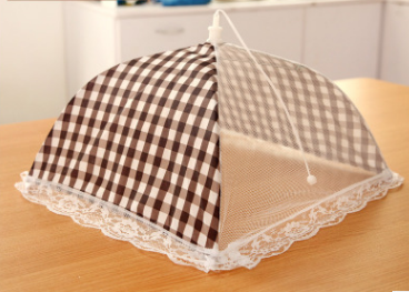Cubierta Plegable Antipolvo para Alimentos con Protección Antimoscas - Image 10