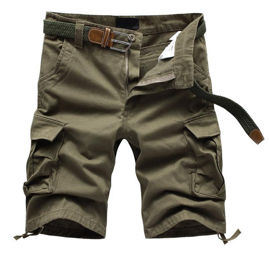 Pantalones Cortos Cargo con Múltiples Bolsillos - Image 5