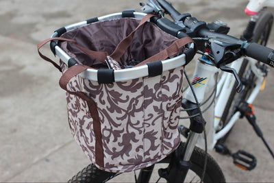 Canasta Delantera Plegable para Bicicleta de Montaña S41 46 con Liberación Rápida - Image 16
