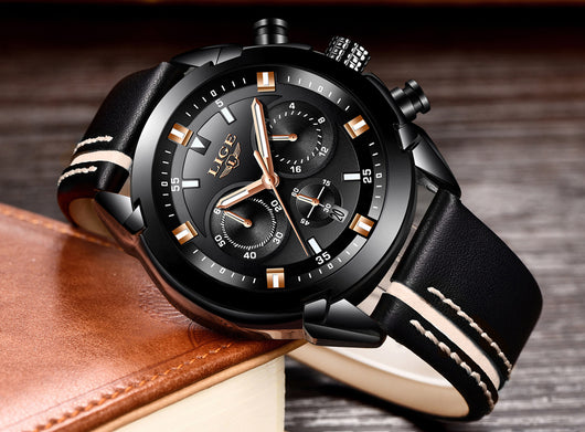 Reloj Deportivo Empresarial Resistente al Agua con Movimiento de Cuarzo - Image 4