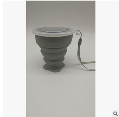 Vaso Plegable Portátil Multifunción para Agua y Bebidas - Image 3