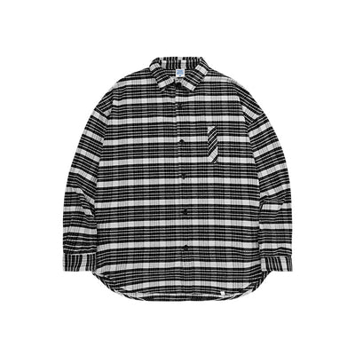 Camisa Manga Larga a Rayas para Hombre - Estilo Clásico Versátil - Image 2