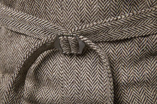 Chaleco de Lana Doble Botonadura para Hombre - Image 3