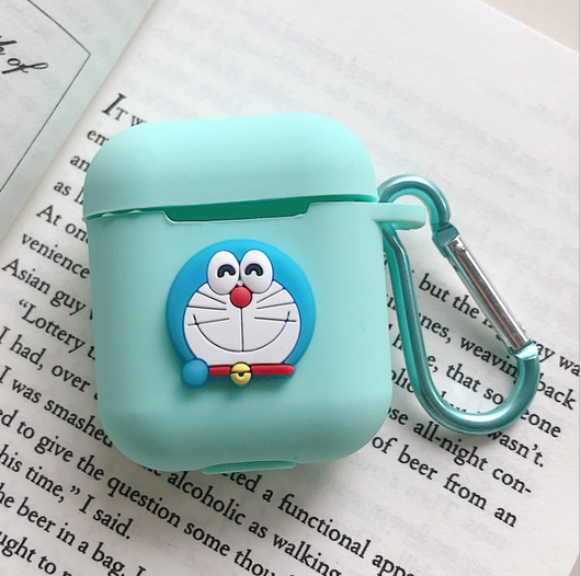 Funda Protectora para AirPods con Diseño Kawaii - Carcasa Silicona Antigoipes Estilo Coreano Japonés - Image 19