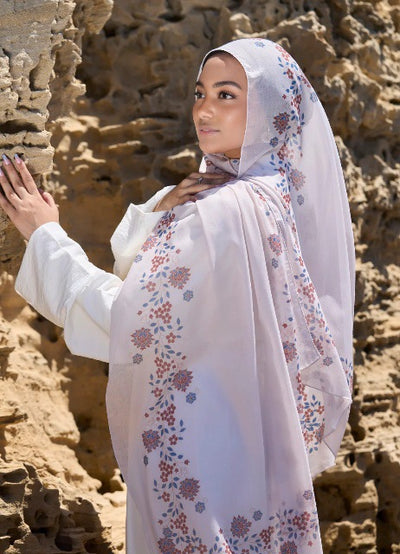 Pañuelo Hijab de Satén Estampado - Image 38