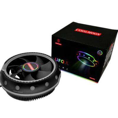 Ventilador CPU con Iluminación RGB Dinámico - Image 2