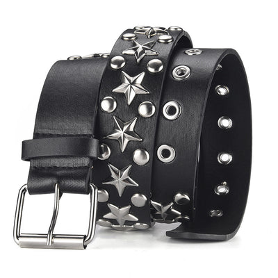 Cinturón Ancho con Ojetes Estrella - Diseño de Moda - Image 10