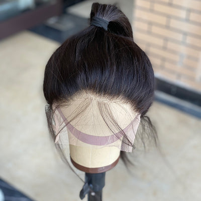 Peluca Frontal 360 Encaje Completo Cabello Humano Real - Image 2