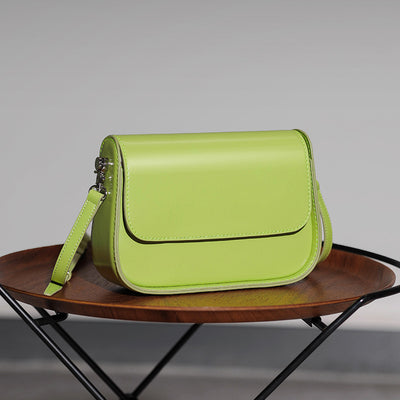 Bolso Bandolera Artesanal de Cuero para Mujer - Image 19