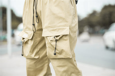 Pantalones con Cintura Ajustable y Diseño Texturizado - Image 21