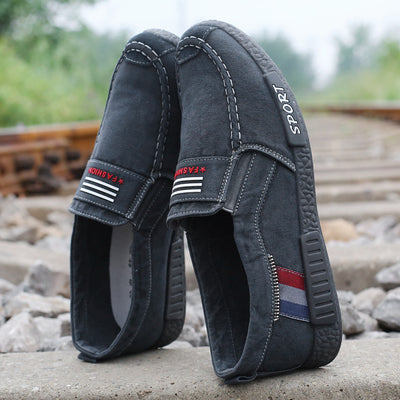 Zapatos de Lona para Hombre - Comodidad y Estilo Versátil
