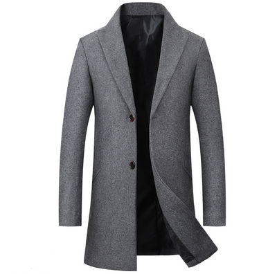 Abrigo de Lana para Hombre - Elegancia y Calidez - Image 10