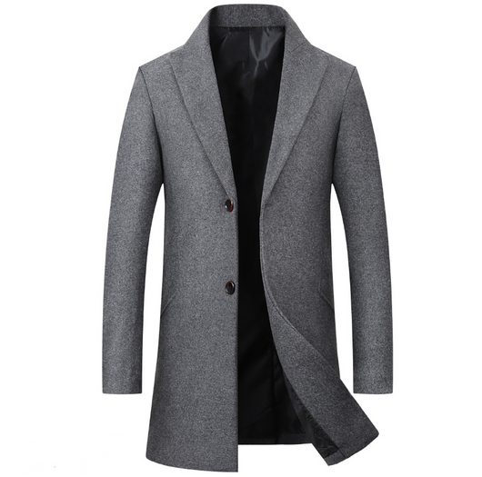 Abrigo de Lana para Hombre - Elegancia y Calidez - Image 10