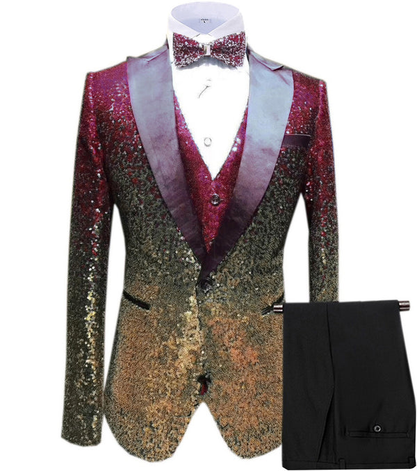 Traje de Tres Piezas para Hombre - Image 3