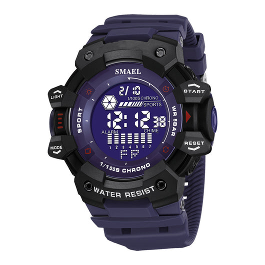 Reloj Deportivo Impermeable con Pantalla Luminosa y Tecnología Digital - Image 13