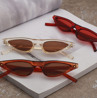 Gafas de Sol Retro Estilo Ojo de Gato para Mujer
