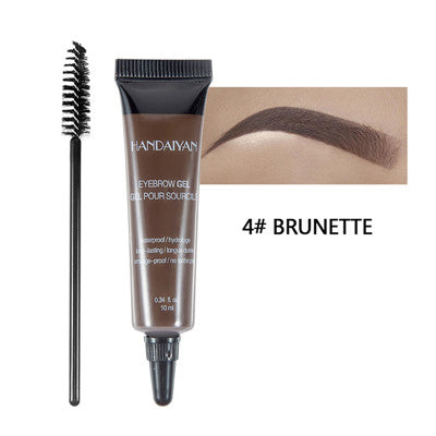 Kit de Tinte de Cejas Henna Waterproof - Gel Duradero con Aplicador - Image 7