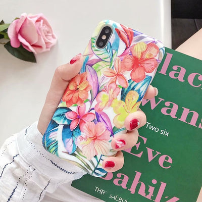 Funda para Celular con Diseño Acuarela Floral - Image 13
