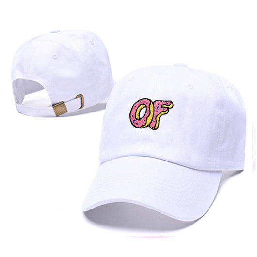 Gorra de Béisbol con Bordado de Letras - Diseño Clásico y Cómodo