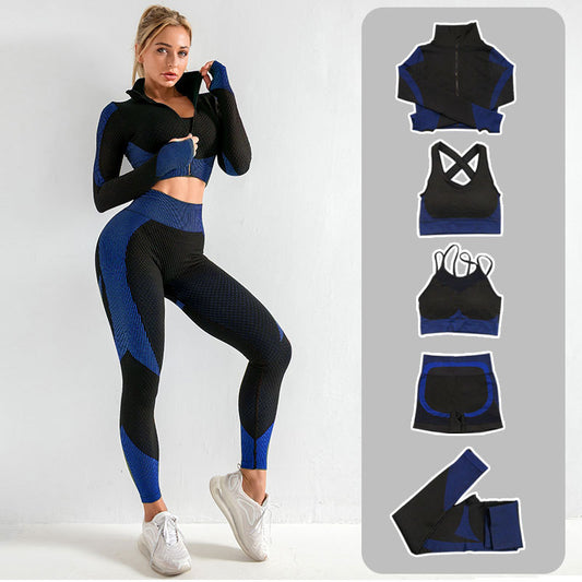 Leggings Deportivos con Cierre de Cremallera y Secado Rápido