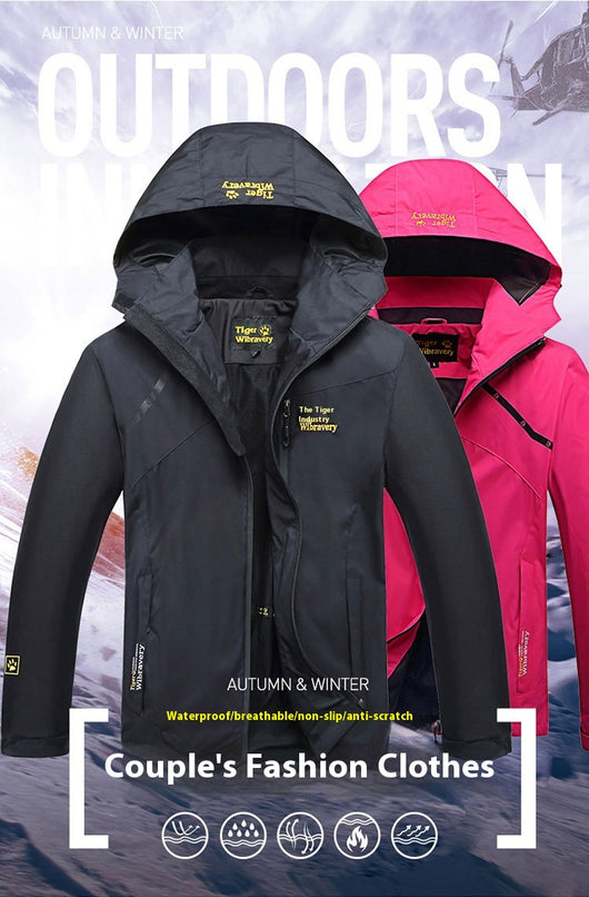 Chaqueta Táctica para Hombre con Forro Polar - Resistente al Viento - Image 29
