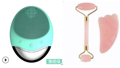 Limpiador Facial Eléctrico de Carbón de Bambú con Silicona - Image 3