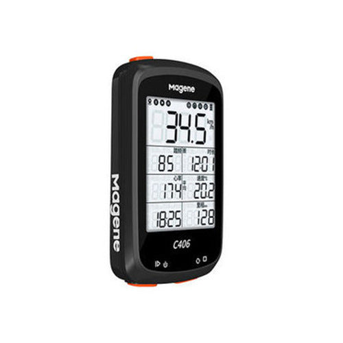Ciclocomputadora GPS Inalámbrica Impermeable con Código Inteligente - Image 13
