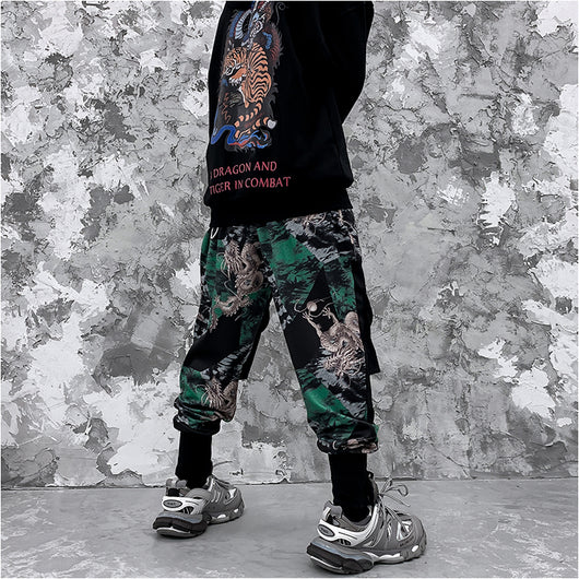 Pantalones Estilo Hong Kong para Hombre - Image 18
