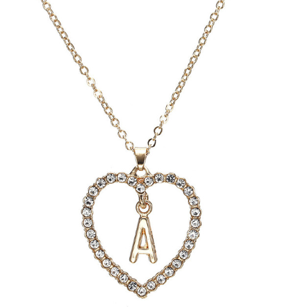 Collar Colgante de Amor Romántico para Niñas - Image 2