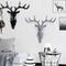 Perchero Decorativo Cabeza de Ciervo con Astas - Organizador de Pared para Ropa, Sombreros y Accesorios