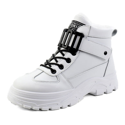 Botas de Nieve para Estudiantes - Calzado Impermeable para Mujer