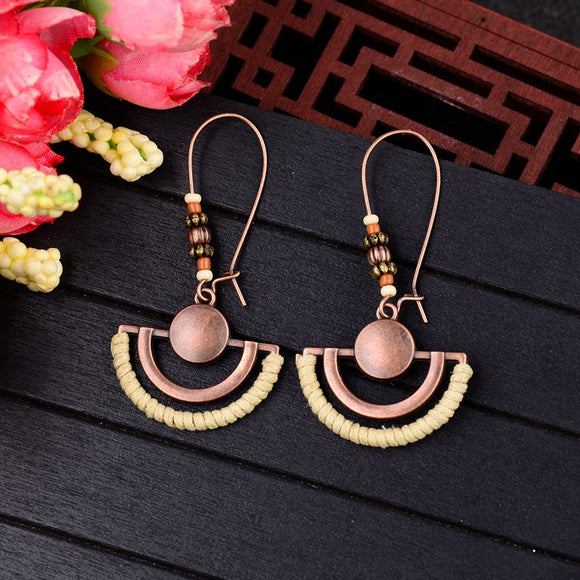 Joyería Artesanal Estilo Boho Vintage