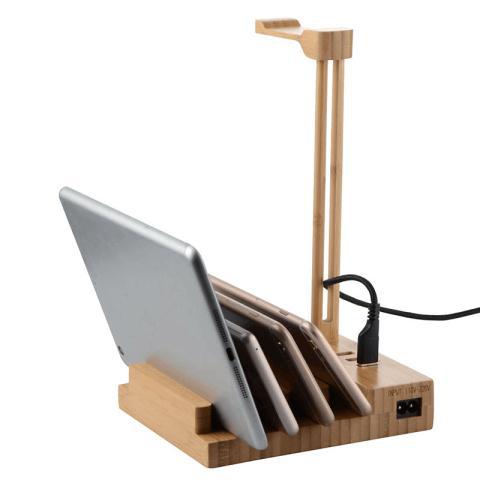 Soporte de Madera Maciza para Auriculares - Image 4