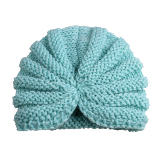 Gorro de Lana Indio de Color Sólido - Image 10